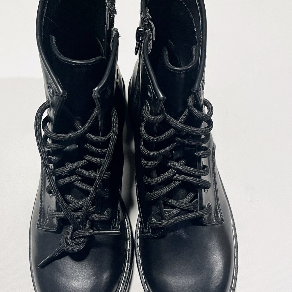 Black Combat & Moto Boots